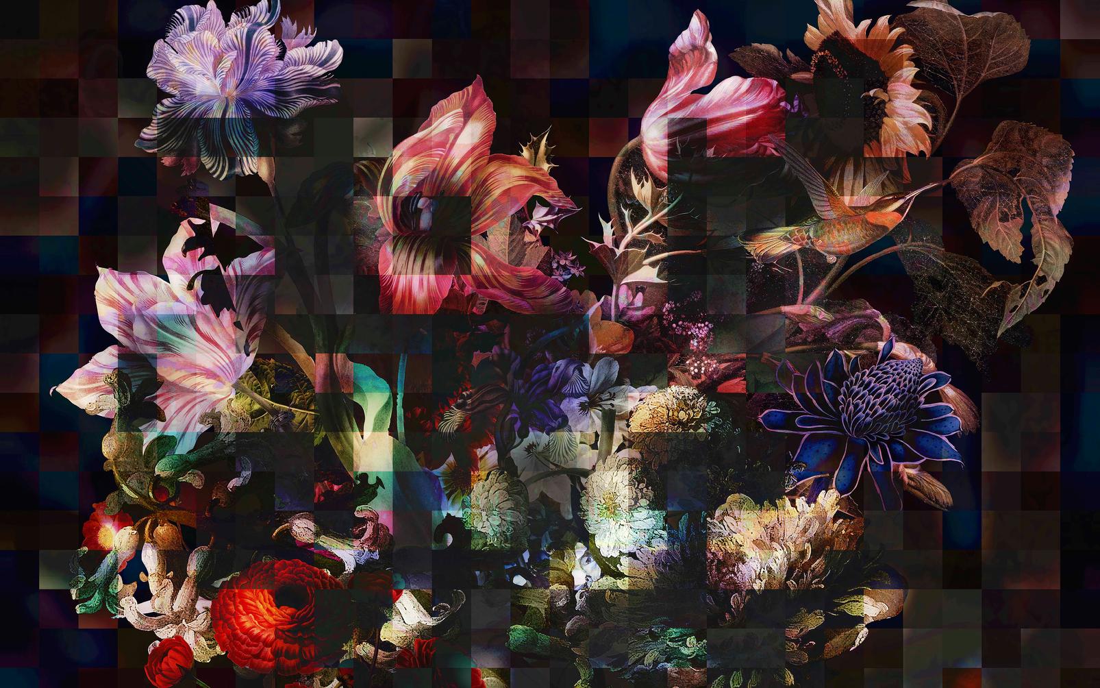 Pixel Paradise Bespoke Mural | Multi | Graham & Brown
