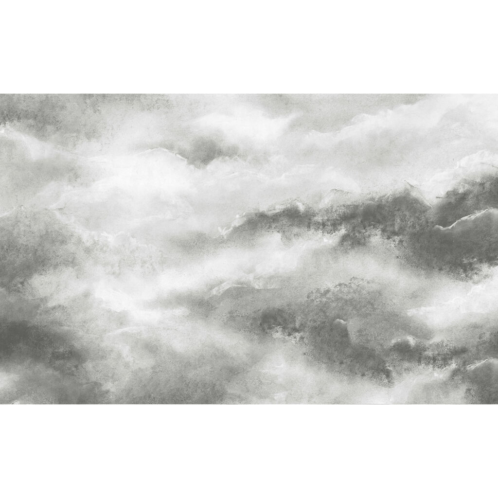 Vintage Cloud Mood Fotobehang op maat