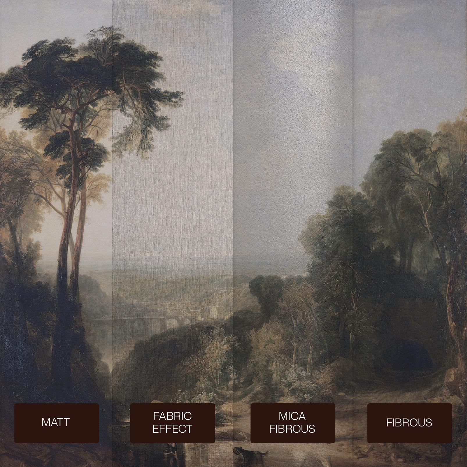 Turner Crossing the Brook exhibited Bespoke Mural | Green | Graham