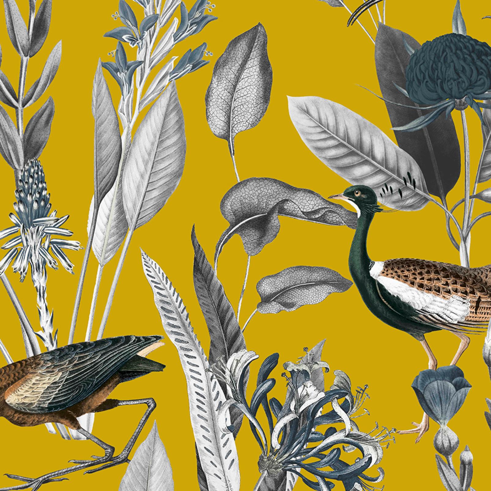 green mustard wallpaper