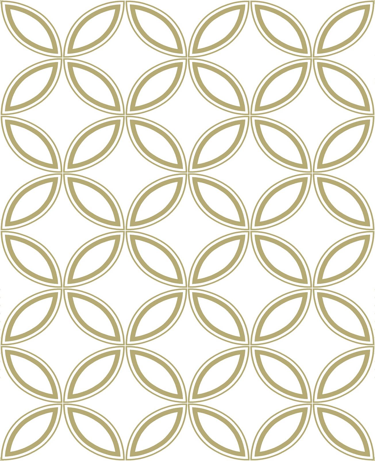 white and gold wallpaper uk