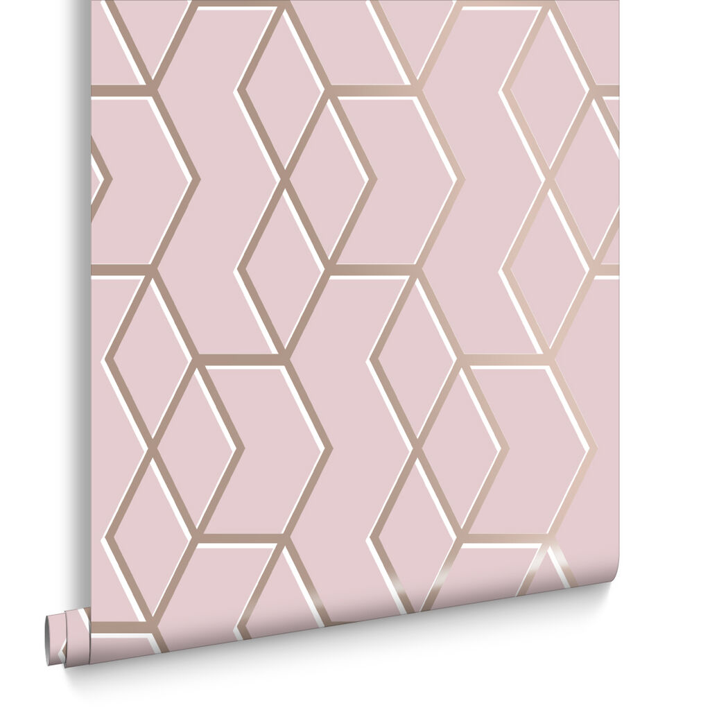 Archetype Pink Behang