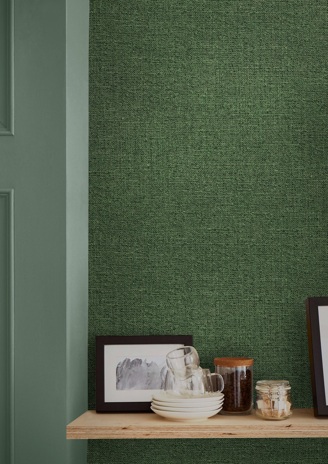 haptic green wallpaper