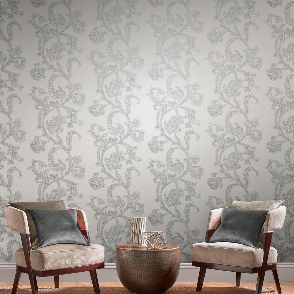 Xanadu Oriental Pearl Wallpaper