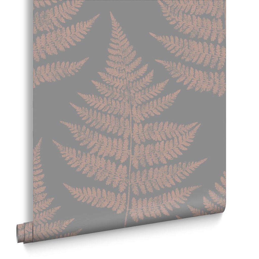 Royal Fern Dove Behang