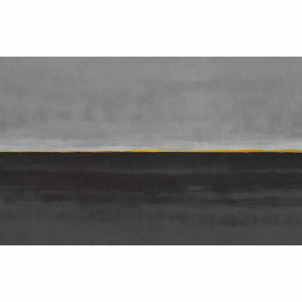 The Horizon Grey Papier Peint Panoramique sur mesure