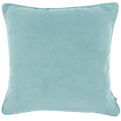 Sky Blue Opulence Cushion