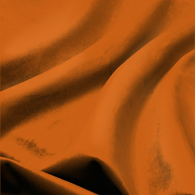 Rideaux Opulence orange