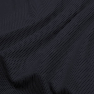 Corduroy Ink Curtain