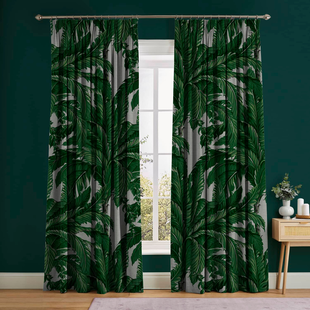Daintree Palm Pearl Curtain