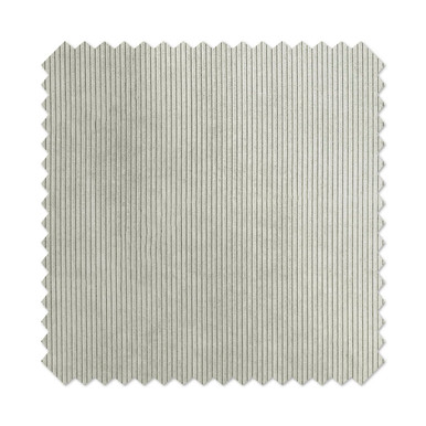 Rideaux Corduroy gris pâle