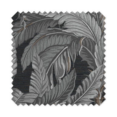 Daintree Palm Sterling Curtain