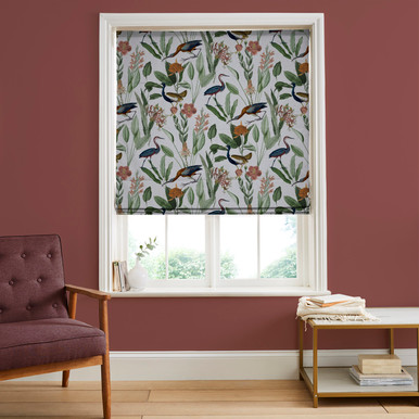 Glasshouse Day Roman Blind