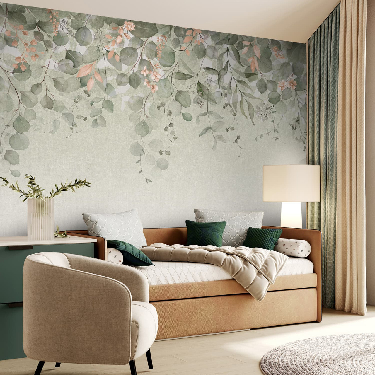 Bespoke Wallpaper Eco Waterproof Metallic  Designer Walls