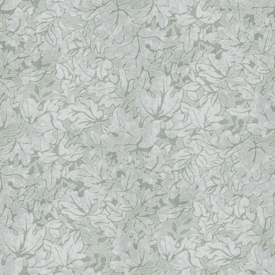 Laura Ashley Corrina Leaf Mineral Green Wallpaper