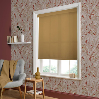 Turmeric Roller Blind