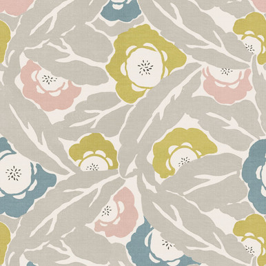 Next Optimism Floral Grey Wallpaper