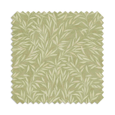 Salix Leaves Sage Roller Shade