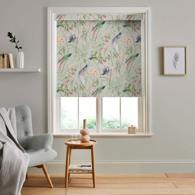 Clavering Birds Morning Roller Shade