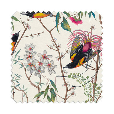 Clavering Birds Day Roller Shade