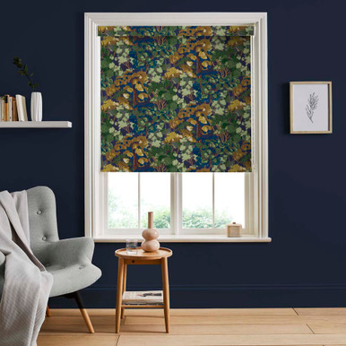 Folklore Tree Midnight Roller Shade