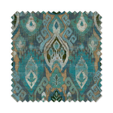 Daraee Tapestry Raffvorhang Mitternachtsblau