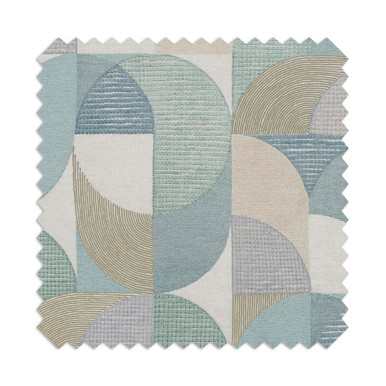 Stitch Craze Calm Roman Shade