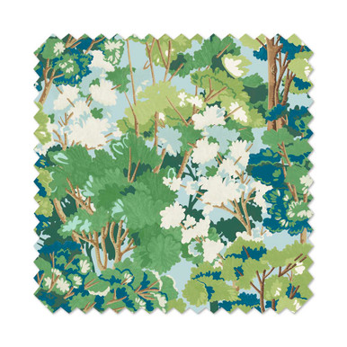 Folklore Tree Sky Roman Blind