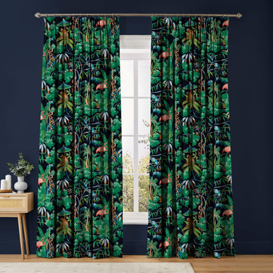 Curious Canopy Night Curtains