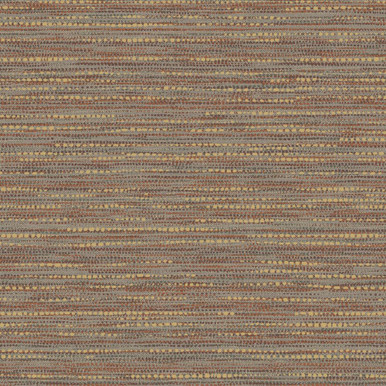 Chunky Horizontal Weave Rust Wallpaper