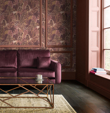 wallpaper living room b&q