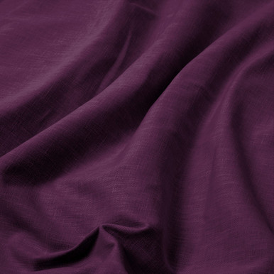 Campanile Damson Purple Roman Shade