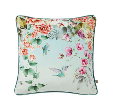 Coussin Ethereal Flora Aube