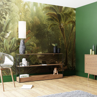 Amazon Green Bespoke Mural