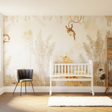 Roarsome Natural Bespoke Mural