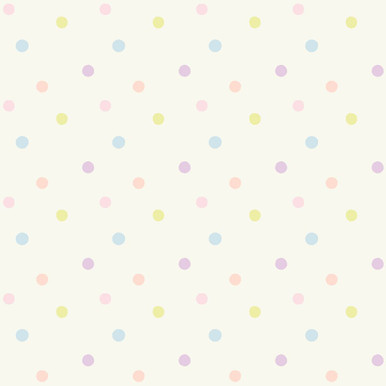 Next Bee Spot Pastel Wallpaper