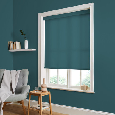 Whale Tail Roller Blind