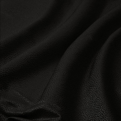 Dapple Black Roman Shade