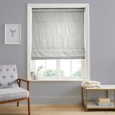 Elegance Mink Roman Blind