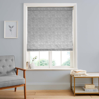 Aurora Mist Roman Blind