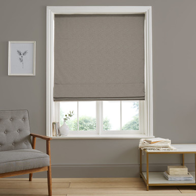 Dapple Fawn Roman Blind