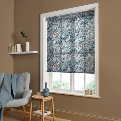 Coppice Blue Roller Blind