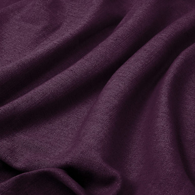 Linum Plum Roman Shade