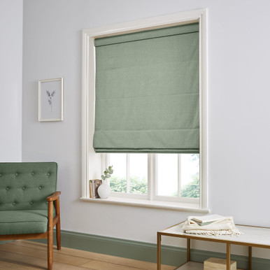 Dune Sage Roman Blind