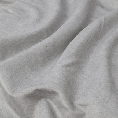 Serenity Soft Gray Roman Shade