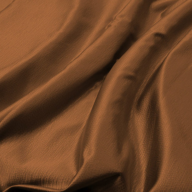 Ethereal Copper Roman Shade