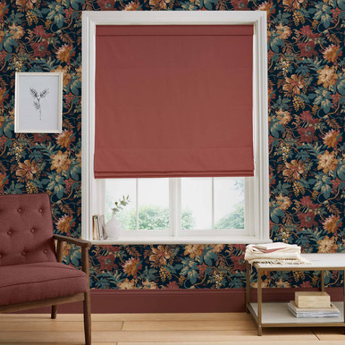 Alizarin Roman Blind