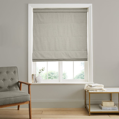 Wallace Fawn Roman Blind