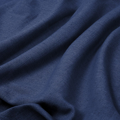 Linum Cobalt Roman Shade