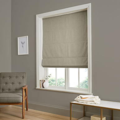 Dapple Sand Roman Blind